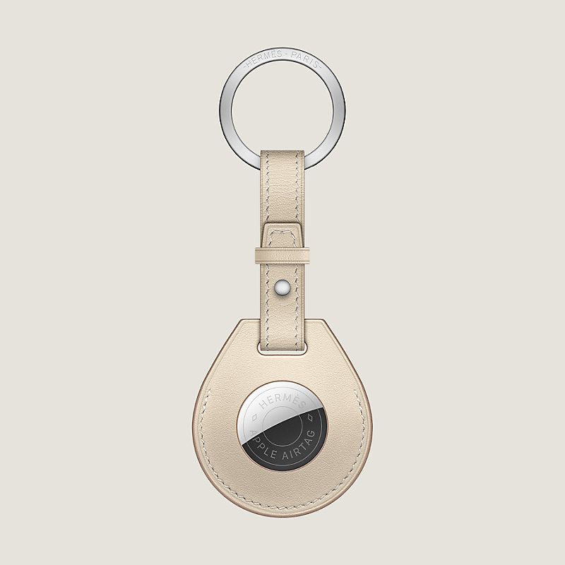 Apple AirTag Hermes key ring | Hermès Canada
